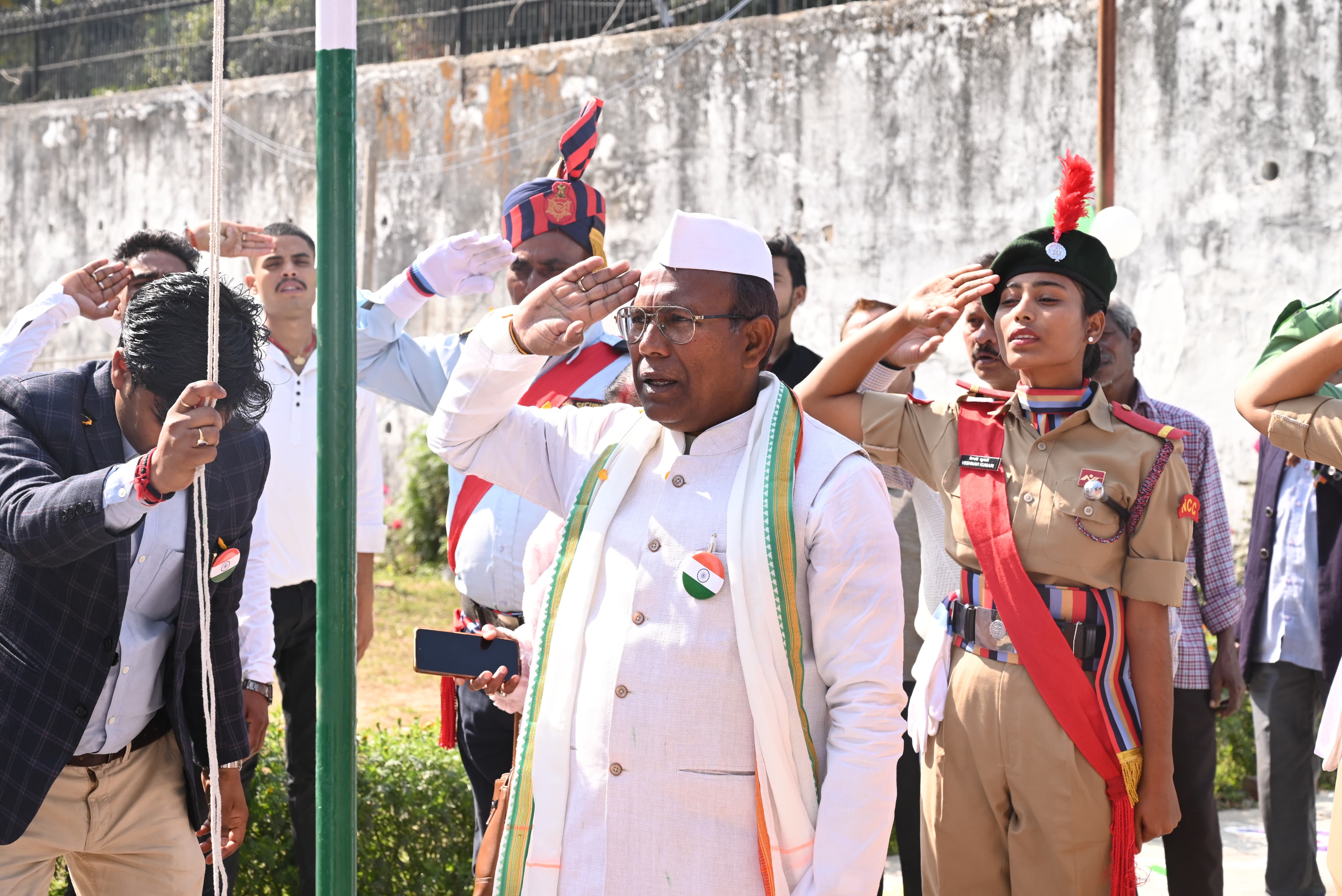 Skill Center Inaguration by Central Minister Jitan Ram Manjhi  at GCG, Gaya - 20.01.2025